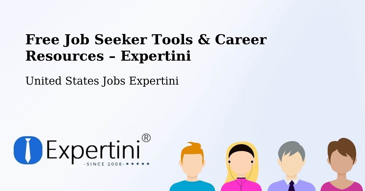 Free Job Seeker Tools & Career Resources – Lorton - Lorton, United States Jobs Expertini